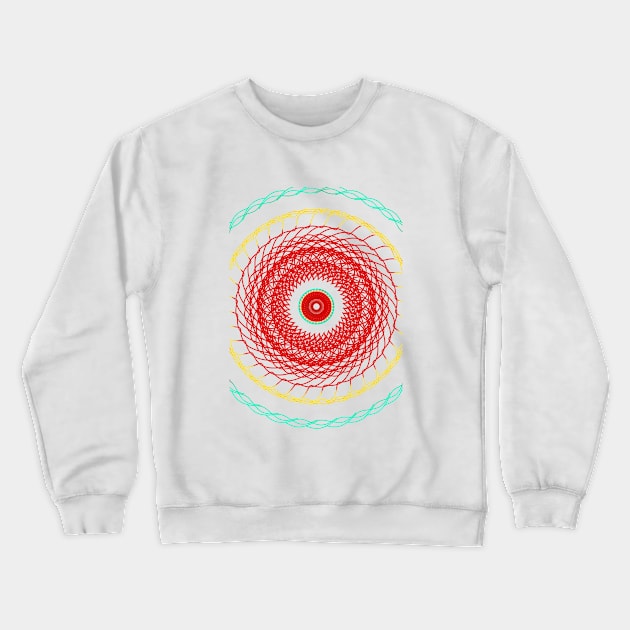 Enjoy your  Life Crewneck Sweatshirt by Oosthaven.clo